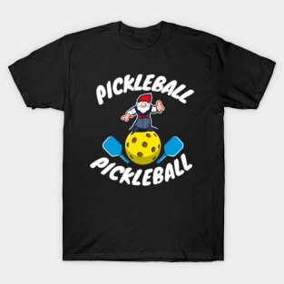 Pickleball Gnome T-Shirt